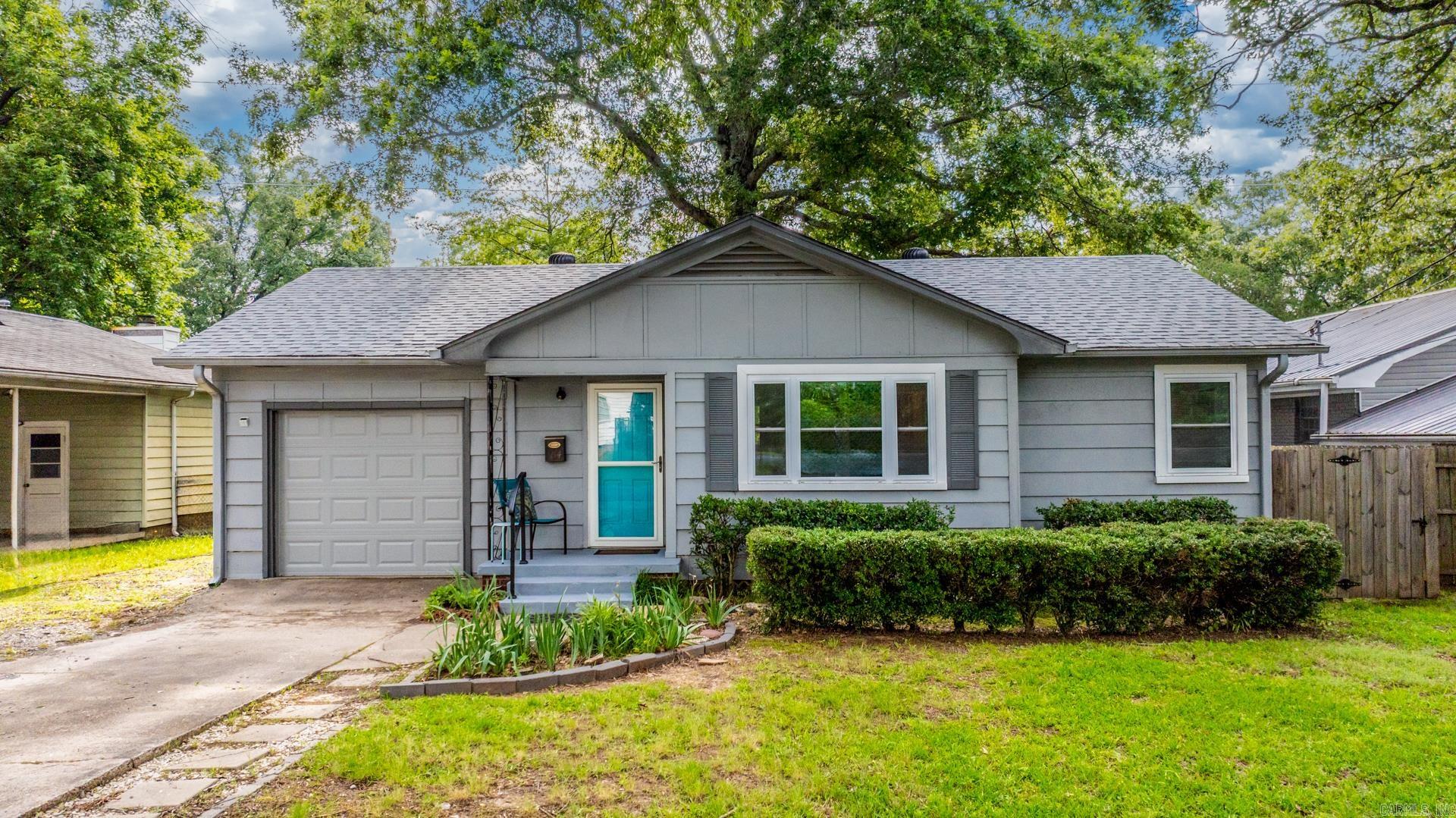 Use your best southern drawl when you say this one is "precious"! So many major updates make this one not only move-in ready, but gleaming with owner pride. Step in and discover fully refinishing hardwood floors, newer appliances (dishwasher 2021; gas stove 2019;), new windows 2020, HVAC 2019, water heater 2024, garage door 2023, garage door system 2022, roof 2020, and Tuff shed 2021. Plus...but wait...there's more...fresh paint throughout and an updated oversized bathroom vanity with tiled shower/tub unit. Come see this gem before it is whisked away!