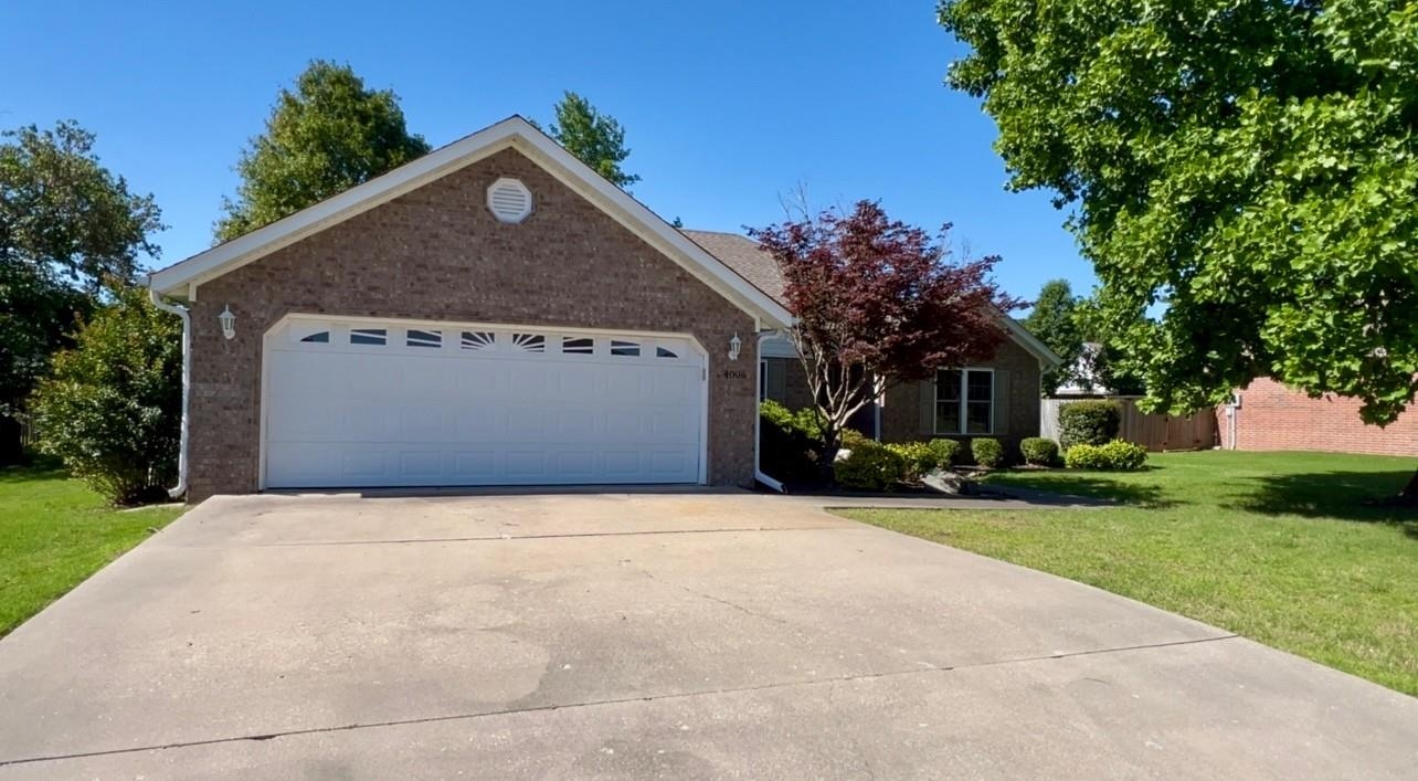 This well maintained 3 Bedroom, 2 Bathroom home has 1,828 Sqft and sits on 0.28 +/- of an acre. Offering a split floor plan, vaulted ceiling in the living room, an office, and large bedrooms. Additional features include a large covered patio in the backyard, 10x10 shed with electric and a generac brand generator. This property is being sold "as is". Call to set a showing today!!