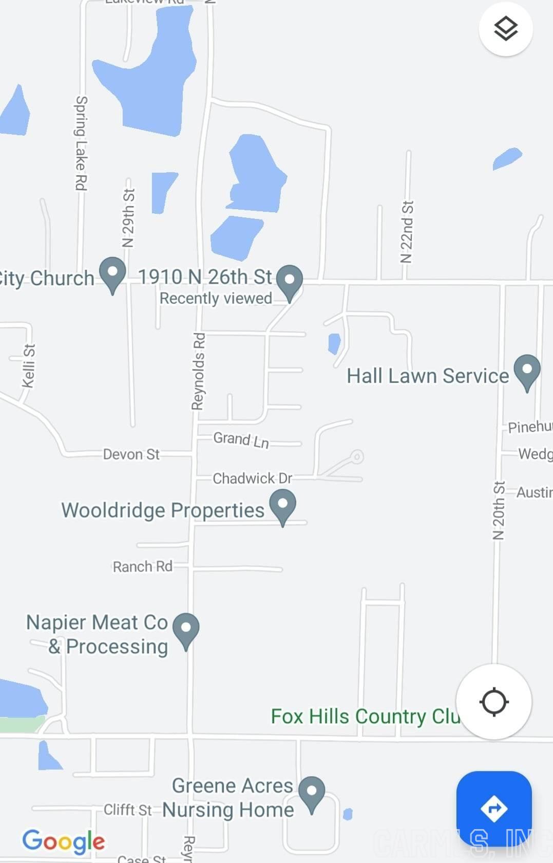 Not In List - Residential