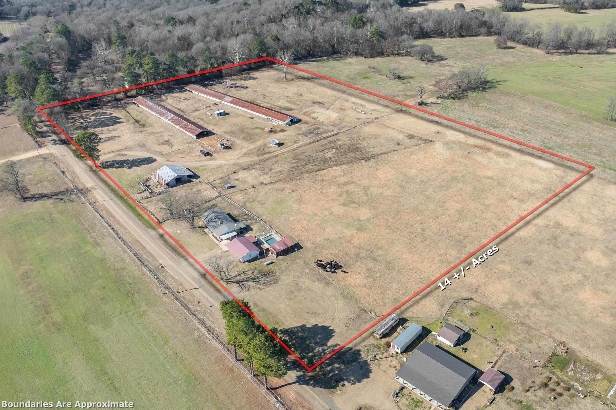 Metes & Bounds - Residential