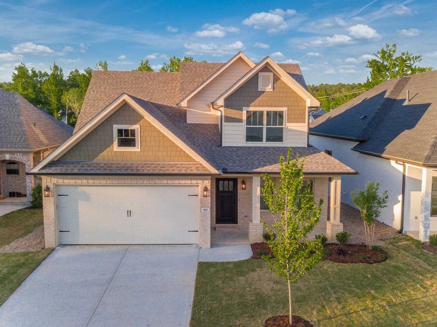 Absolutely wonderful custom built home with high end finishes throughout! All hardwood floors on the main level, an adorable locker style right off the garage & next to laundry room. Perfect for your family! This 2 story has 4 bedrooms and 2.5 baths plus a covered patio overlooking the backyard. You will love the open concept gives plenty of room, but still has that home sweet home feel. Come take a look for yourself! Agents please see remarks!