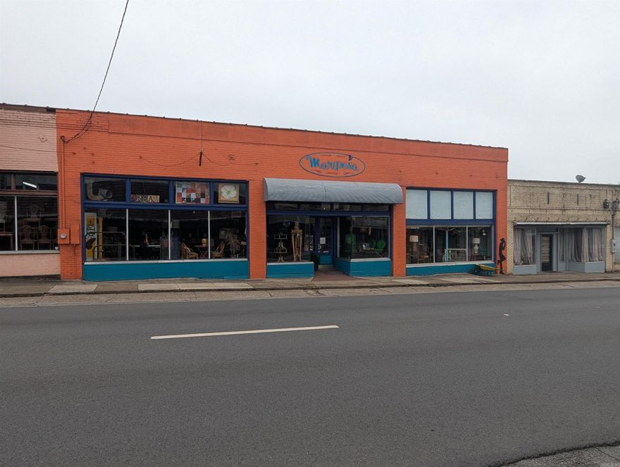 Great Property for an Investment (CAP Rate approx. 7.8%) or User.  The Building has Excellent Visibility with Traffic Counts in Excess of 10,000 Vehicles Per Day.  Well Maintained +/- 5,788 Square Foot Building on +/- .20 Acre Lot.  Ceiling Heights in Excess of 12 Feet Provide Unlimited Potential Uses.  The Building is Currently used as a Vintage Shop and is Zoned C-2.  In Addition the Property Includes a +/- 1,000 sf Storage Building to the Rear.  Call Today for More Information!