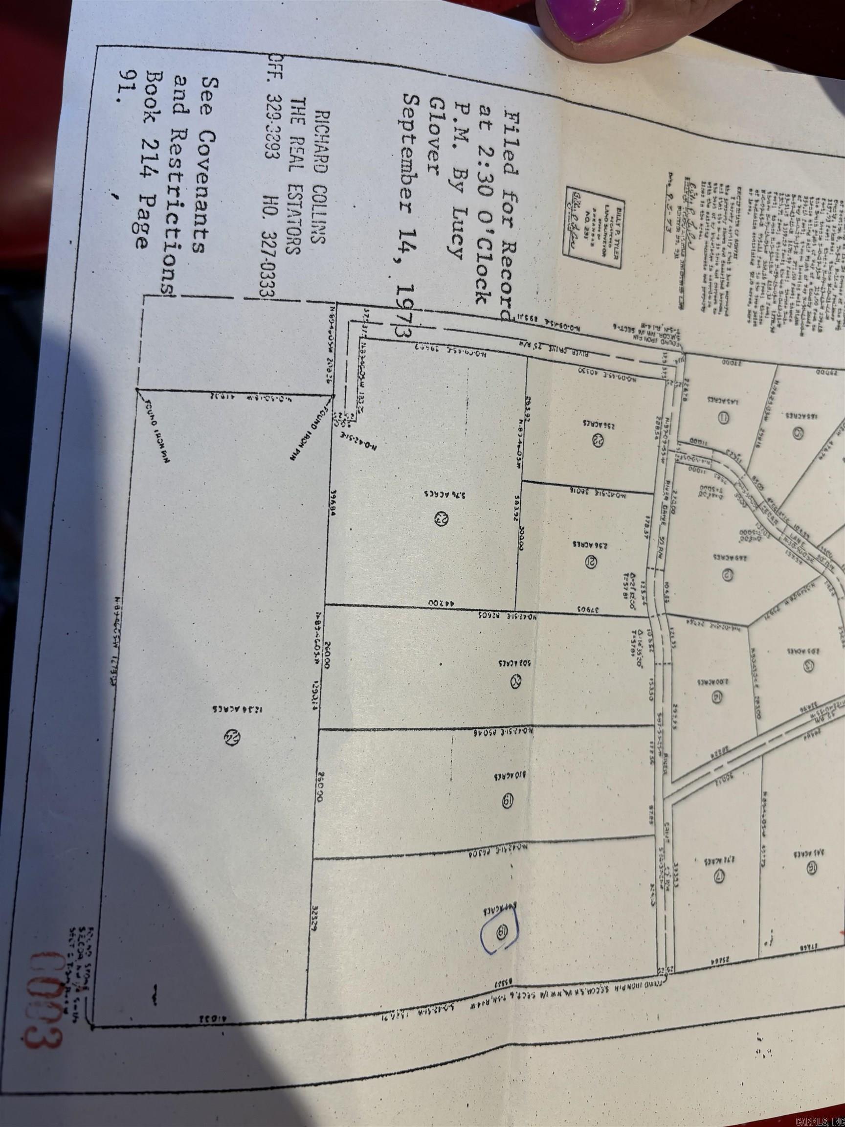 Cedar Park Estates - Land