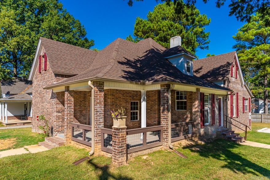 Take a look at this unique and spacious renovated six bedroom 3 bath house. Filled with character! This 2,340 sq ft house has high ceilings on the main floor and extra storage on the second floor. The kitchen is equipped with new cabinets, appliances,  and beautiful granite countertops. This layout offers an entryway, a formal dining room, an extra spacious living room, 3 bedrooms, 2 bathrooms, and the laundry room on the main floor. Upstairs there are three bedrooms, a storage room, a walk-in closet and a bathroom. Call today to take a tour of this house!