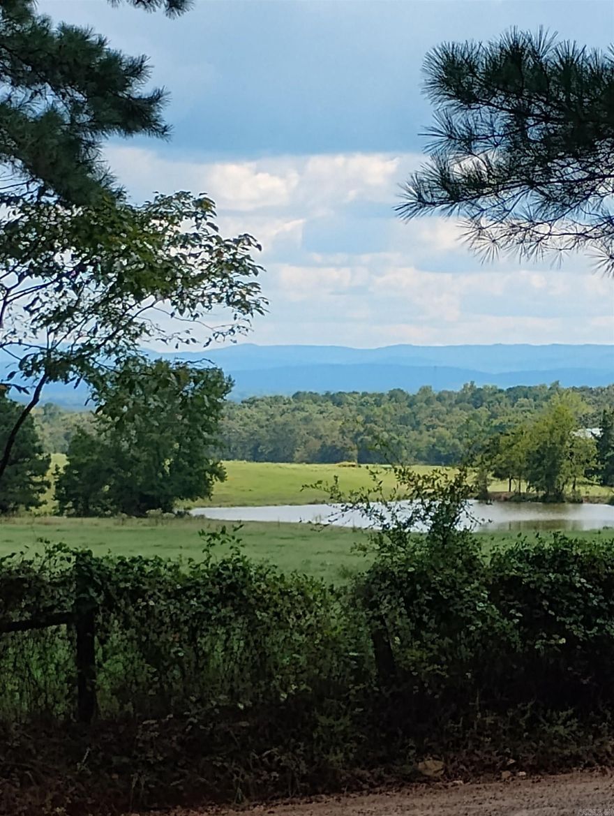 This 20 ACRES contains a multitude of towering, old growth timber that gives the property a feeling of enchantment.  With roads on 2 sides, there is easy access to it from the south or the west.  The Ouachita National Forest is 1/2 mile away, if you want to go wild;  and the beautiful city of Mena, Arkansas is only 12 miles away, for normal things like school, shopping and work.  As a special home place, or as a solid investment, you cannot go wrong with this one.  One half of the mineral rights owned by the seller to transfer.  More land available.  Come see it soon.