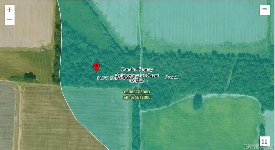 3 parcels to be sold together totaling 11.63 acres. All land is treed with drainage creek running through it. All land is in the flood zone.
