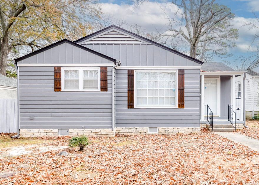 Welcome to this charming 4-bedroom, 2-bathroom home spanning across 1400 square feet. This delightful residence includes a spacious 1-car garage, providing ample parking and storage space. The kitchen features elegant granite countertops and a stylish backsplash, creating a modern and inviting atmosphere.  Step into the backyard and discover a fenced-in oasis, perfect for outdoor gatherings, entertaining, or simply enjoying some quiet relaxation. The vibrant interior boasts new flooring throughout, enhancing the visual appeal and comfort of the home.  The interiors have also been freshly painted both inside and outside, giving the property a clean and revitalized look. Additionally, a new concrete sidewalk has been installed, adding to the overall charm and convenience of the house.  This lovely home offers a comfortable and stylish living space, with its desirable features and recent updates. Take the opportunity to make this your new home sweet home.