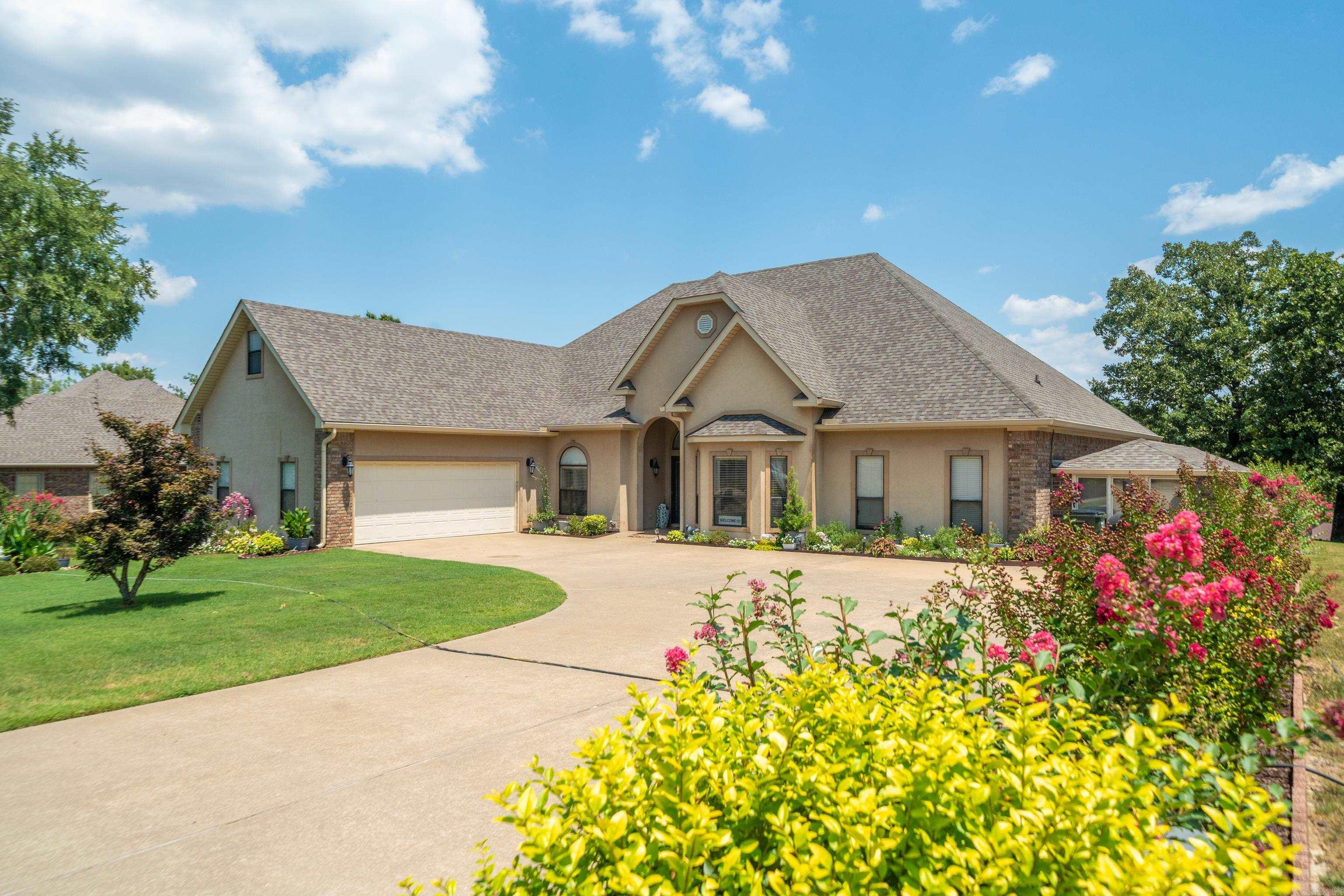 This beautiful 3-bedroom, 2-bath home in Trabecca Estates offers just under 3,200 sq ft of well-designed living space with multiple extra rooms to fit your lifestyle. Inside, youāll find a bonus room upstairs, a dedicated office, two living rooms, and a formal dining roomāproviding ample space for both everyday living and entertaining. The master suite includes a large walk-in closet and a spacious master bath with dual vanities, soaking tub, and separate shower. Generous closets throughout, a large laundry room, and a connected storage area add convenience and function. Additional highlights include a large sunroom, expansive deck, beautiful landscaping, and classic red carpeting that gives the home a unique touch. In case red isnāt your color, the seller is offering a flooring allowance so you can personalize the space to your liking. This home is a rare find with room for everyone and everything!