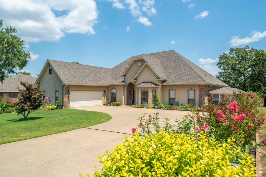 This beautiful 3-bedroom, 2-bath home in Trabecca Estates offers just under 3,200 sq ft of well-designed living space with multiple extra rooms to fit your lifestyle. Inside, you’ll find a bonus room upstairs, a dedicated office, two living rooms, and a formal dining room—providing ample space for both everyday living and entertaining. The master suite includes a large walk-in closet and a spacious master bath with dual vanities, soaking tub, and separate shower. Generous closets throughout, a large laundry room, and a connected storage area add convenience and function. Additional highlights include a large sunroom, expansive deck, beautiful landscaping, and classic red carpeting that gives the home a unique touch. In case red isn’t your color, the seller is offering a flooring allowance so you can personalize the space to your liking. This home is a rare find with room for everyone and everything!