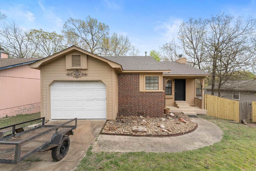 **Charming Family Home in the Heart of Maumelle!**  Discover your dream home in the vibrant community of Maumelle! This delightful 3-bedroom, 2-bath residence boasts an inviting open floor plan that seamlessly blends comfort and style. Enjoy the elegant hardwood floors throughout and a spacious bonus room off the back bedroom, perfect for a home office or cozy reading nook.  Step outside to a stunning deck, an ideal outdoor oasis for entertaining friends or enjoying peaceful evenings under the stars. With ample storage, including insulated attic space, this home provides both functionality and charm.  Located just moments away from scenic bike and walking trails, local churches, restaurants, and top-rated schools, this gem truly offers the best of both convenience and community. Don’t miss out on this precious home that promises lasting memories for your family. Schedule your showing today!