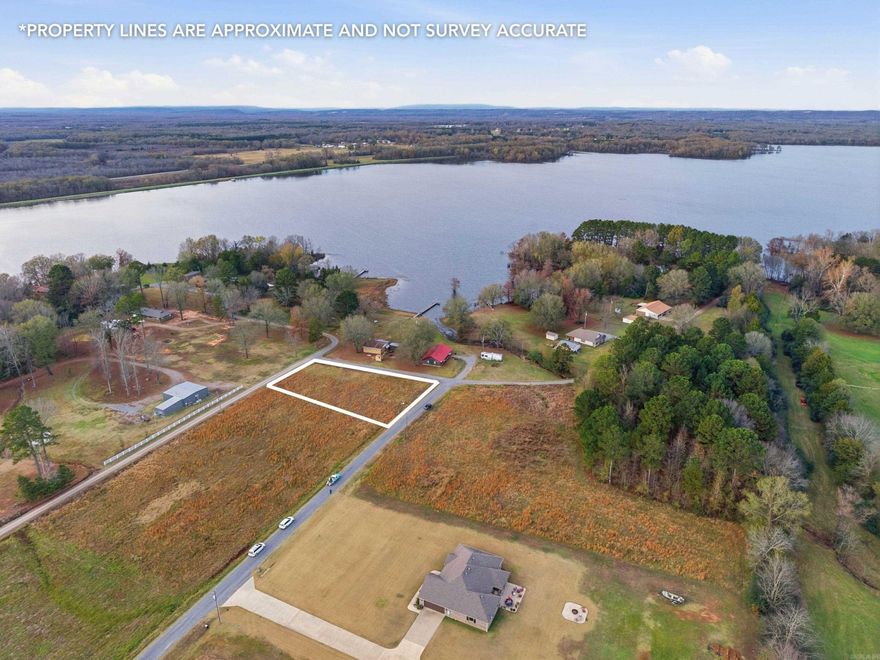 0.75 acre lot near Lake Overcup available for custom build! Agents see remarks.