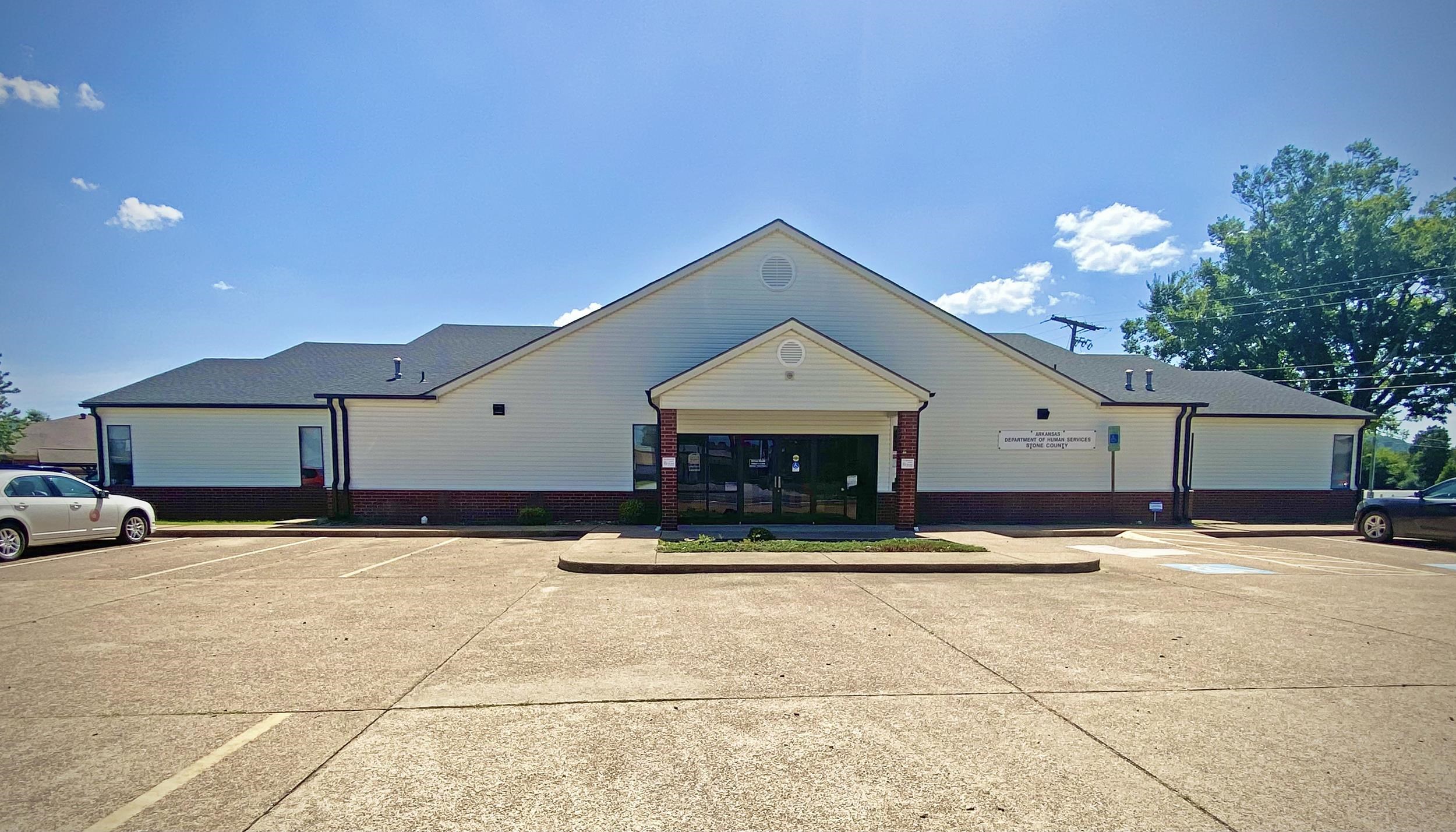 Prime Income Property in the Heart of Mountain View. Positioned in the bustling business district of Mountain View, Arkansas, this 7,294 sq. ft. commercial gem offers instant cash flow and long-term security. Currently under long term government lease, it delivers strong, immediate and reliable passive income from day one. With recent upgrades, including a new roof and advanced air conditioning systems, this property blends modern efficiency with timeless value. Surrounded by thriving commerce and sustained growth, it's a rare opportunity to invest with confidence. Turnkey. Trusted. Thriving. Whether you're expanding a portfolio or seeking reliable passive income - invest in a space that works as hard as you do.