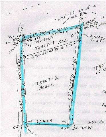 Metes & Bounds - Commercial Sale