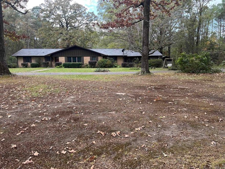 Taxes reflect HC.  Beautiful country home, minutes from town.