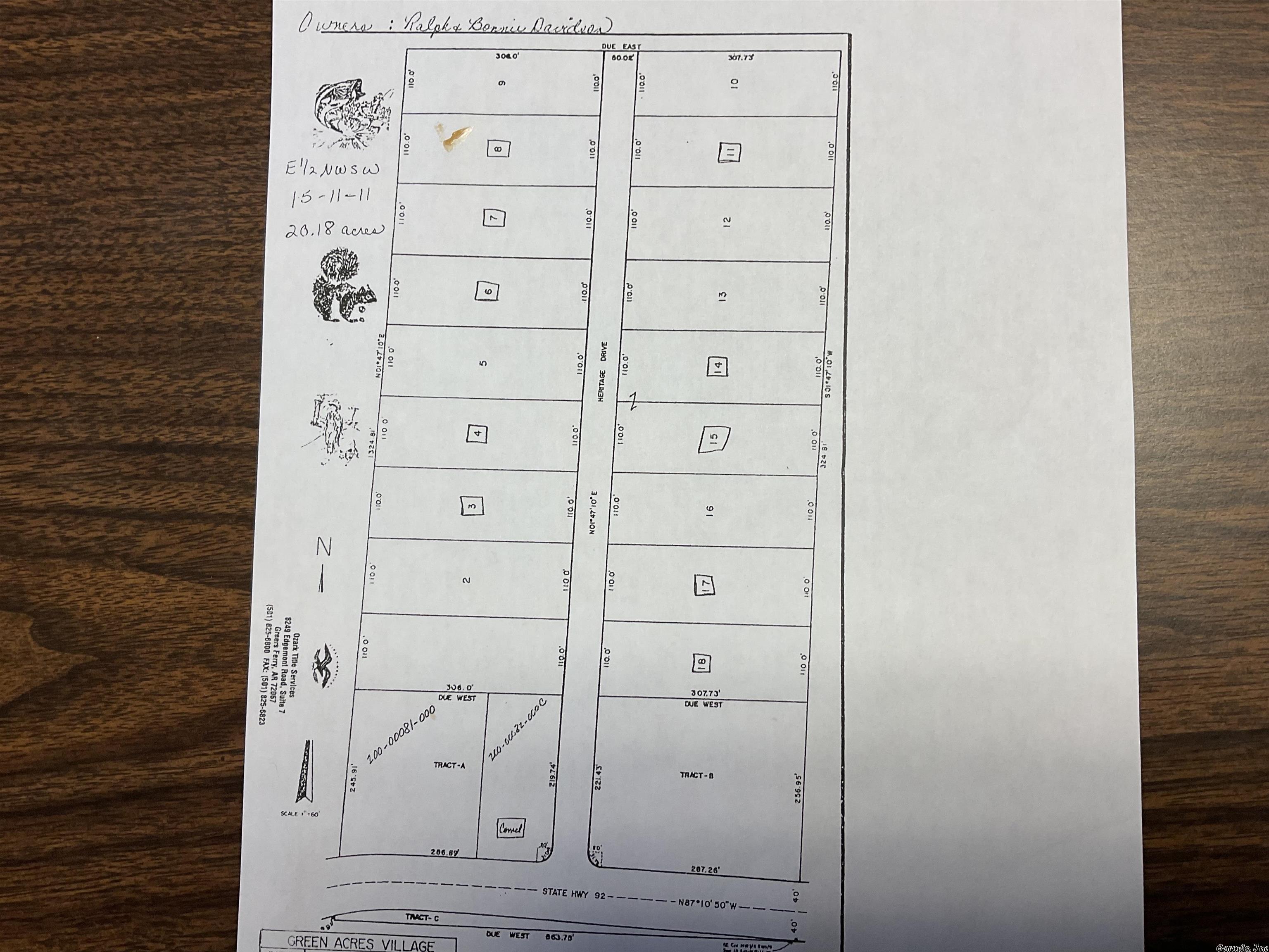 Green Acres Village - Land