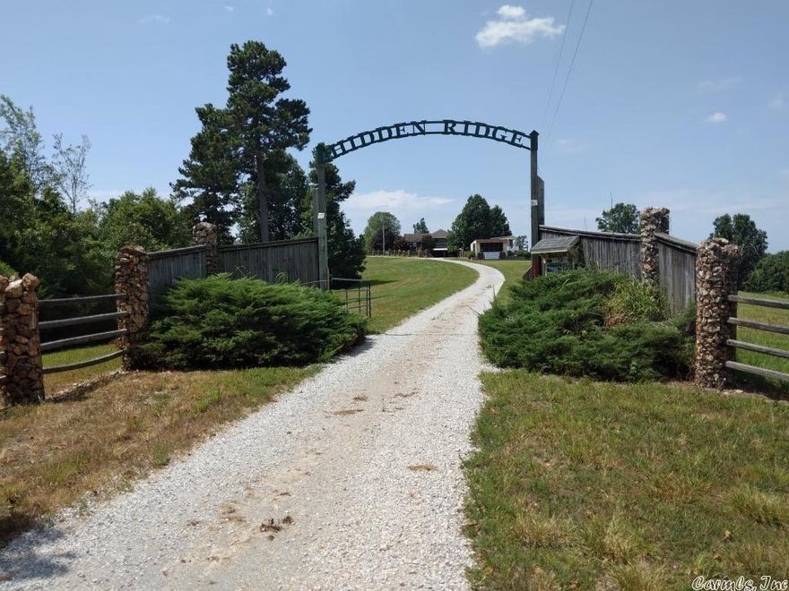 No. 02189  3 homes with 4 living spaces and 20.75 acres.  Main home 3 bdrm, 3.5 bath ,4056 sq ft, 2 rental homes with 1312 sq ft each, and a tiny house. Panoramic views. Water well.  Plenty of room for gardens, raised bed gardens in place.  Could be sustainable. 3 living spaces used as nightly rental. Main home has second kitchen.  Bonus rooms include 2 four season rooms, grilling area, and party/office room.  Multiple decks, elevator, landscaping, outside seating areas with all homes. New Roofs on all buildings were replaced in 2023 as well as 2 new HVAC units.  $1,500,000.