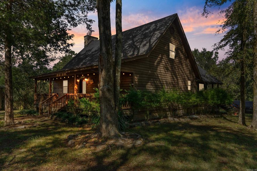 Tucked just outside the Little Rock city limits—only 15 minutes from the WLR Promenade—this 3-bedroom, 3-bath retreat offers the privacy of country living with city convenience. More than a home, it’s a lifestyle shift. Inside, over 2,500 square feet welcomes you with vaulted ceilings and warm, cabin-style charm. Natural light fills every corner, highlighting rich textures and thoughtful finishes. The kitchen pairs beauty and function with granite countertops, a walk-in pantry, and ample cabinet space that invites gathering and ease. Upstairs, a spacious loft offers flexibility—perfect as a game room, studio, or quiet retreat. Every inch is designed to help you live, breathe, and grow. Outside, nearly 3 acres of peaceful, usable land give space to create your dream—whether hobby farming, homesteading, greenhouse gardening, tending chickens, or enjoying coffee on the porch, surrounded by nature. Would make a great Airbnb! Key updates bring peace of mind: roof (2023), HVAC (2024), water heater (2021), fridge, and upgraded well pump. This isn’t just another listing—it’s a rare chance to own the balance buyers crave: freedom, charm, and location. Don’t wait—schedule your showing today.