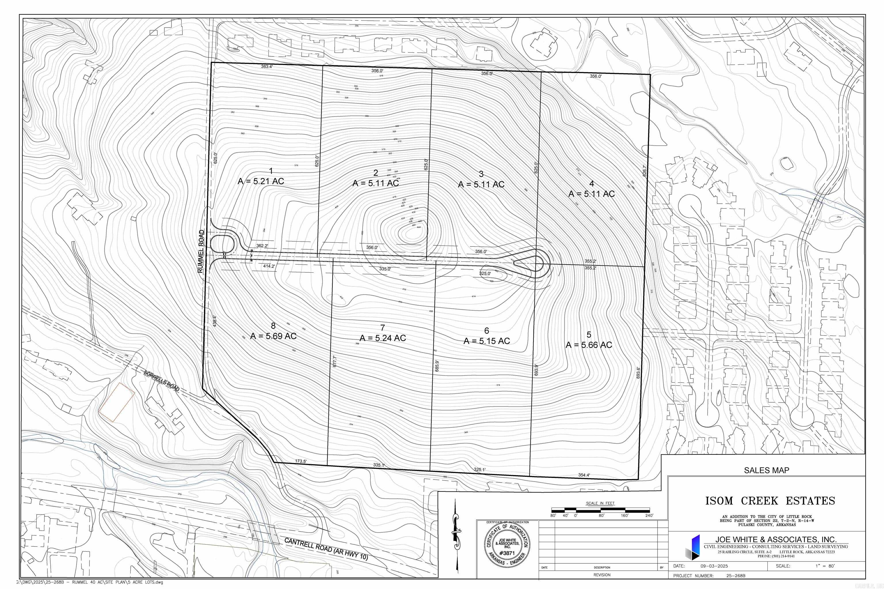 Metes & Bounds - Land