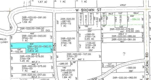 Metes & Bounds - Land
