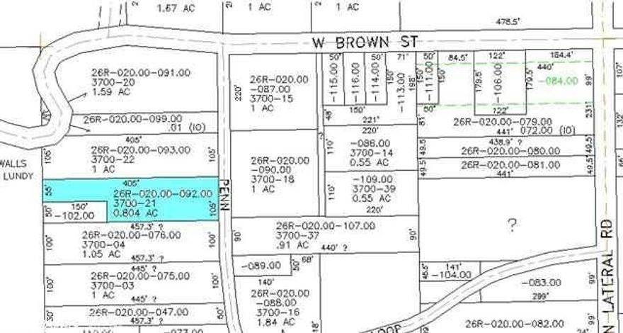 All offers must be presented with Buyer's acknowledgement that Sellers are AR Real Estate Brokers and No mineral, gas, or oil rights are to be conveyed. Conveyance of the property shall be made to buyer by Special Warranty Deed. No offers accepted without earnest money!! Title insurance and survey are at buyer's expense. Property sold “As Is”, No disclosure available.
