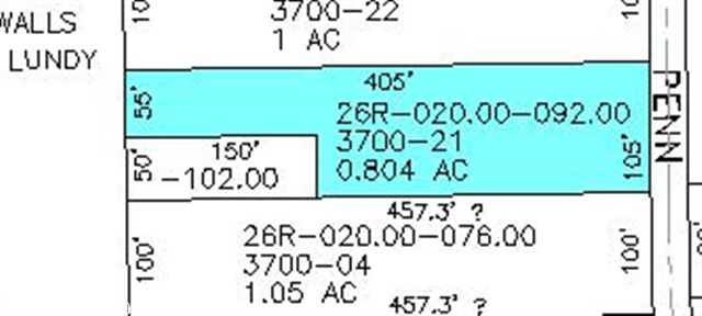 Metes & Bounds - Land