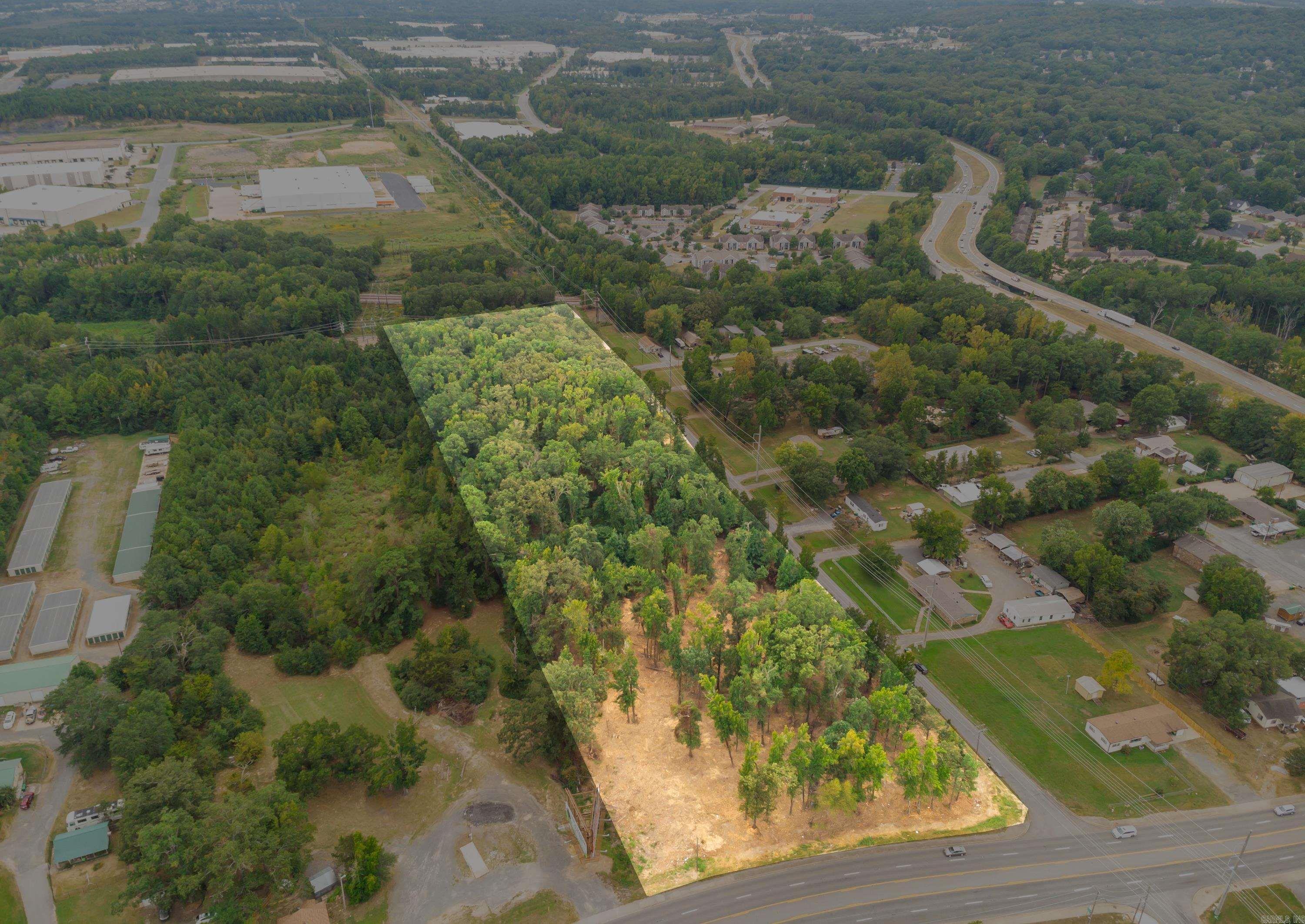 Not in Subdivision - Land