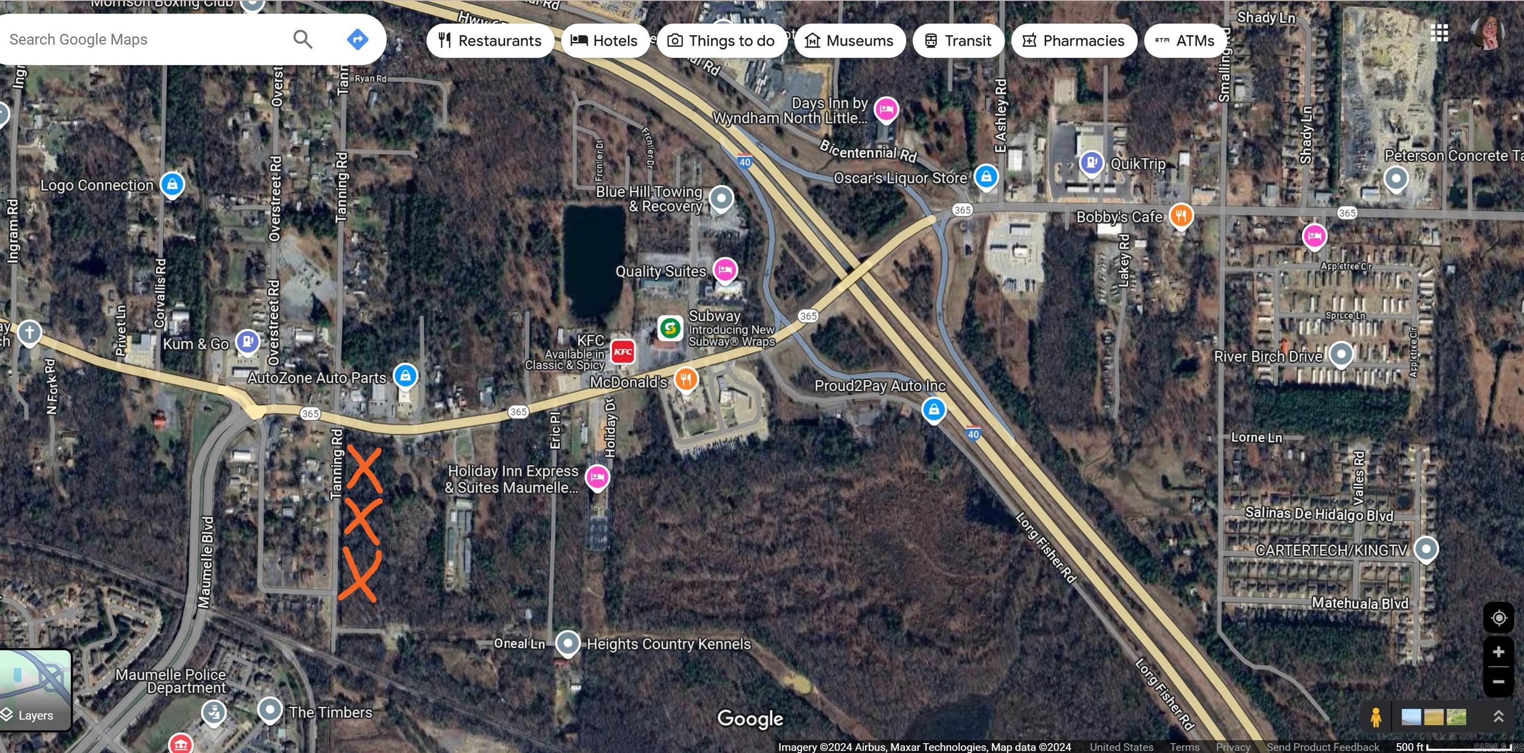 Not in Subdivision - Land