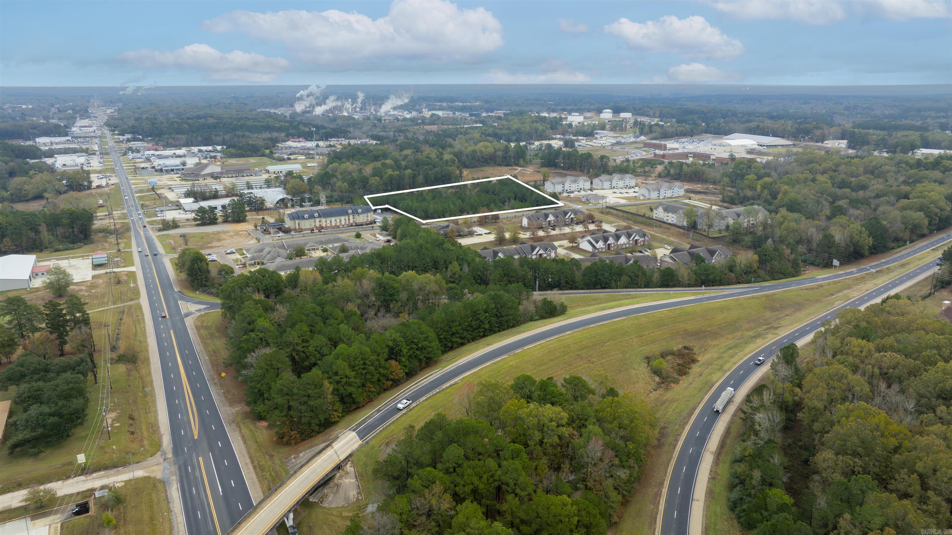 Metes & Bounds - Commercial Sale