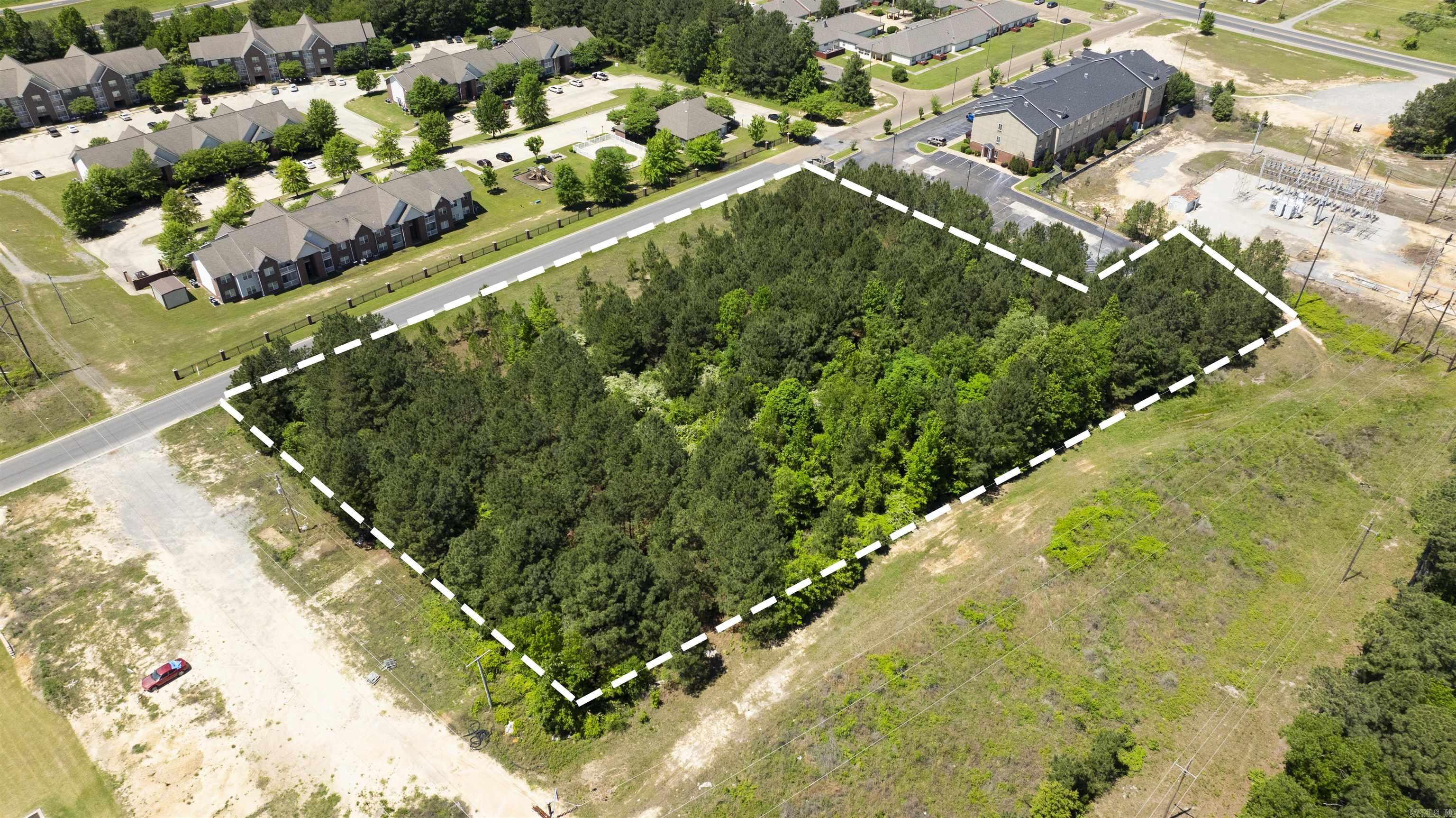 Metes & Bounds - Commercial Sale