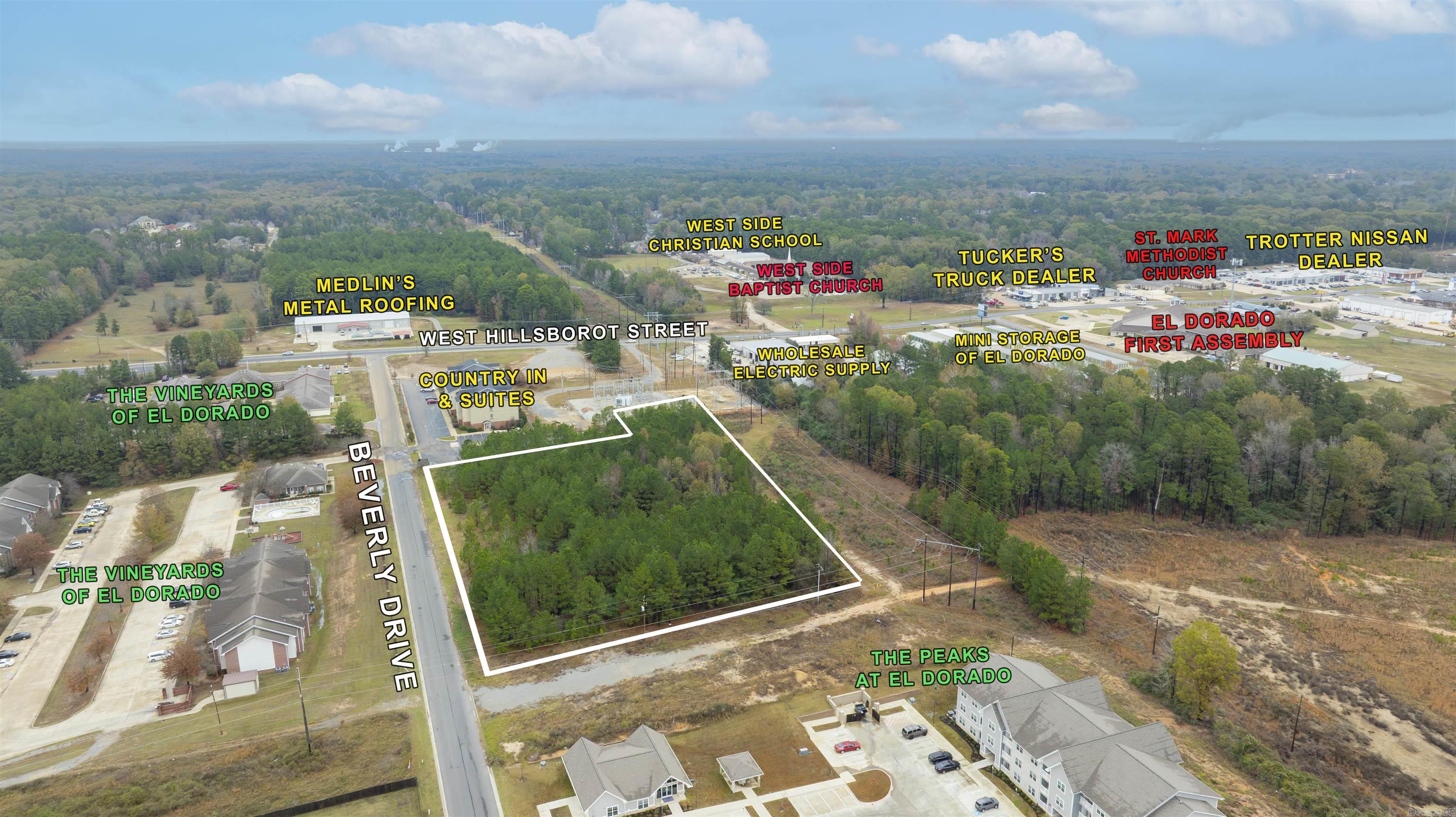 Metes & Bounds - Commercial Sale