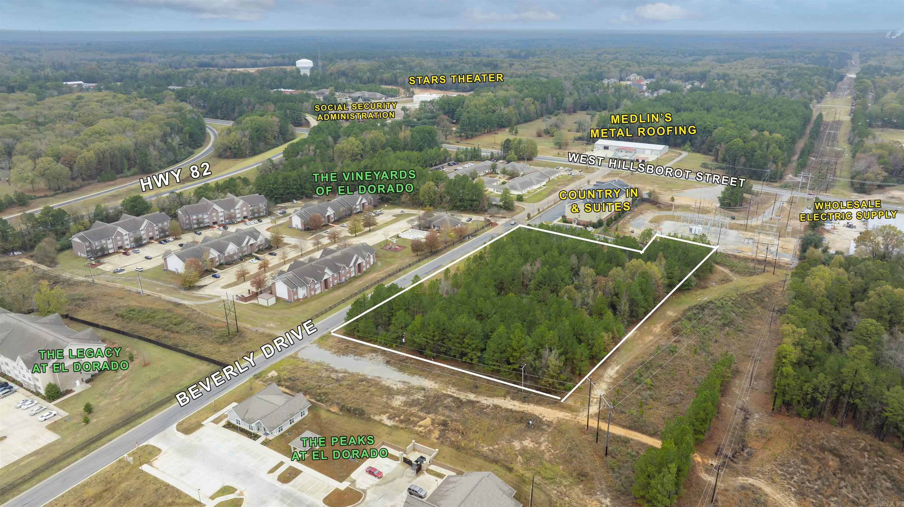 Metes & Bounds - Commercial Sale