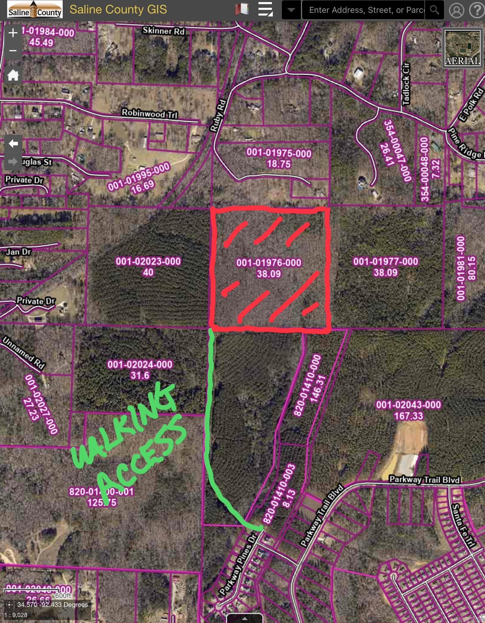 Metes & Bounds - Land