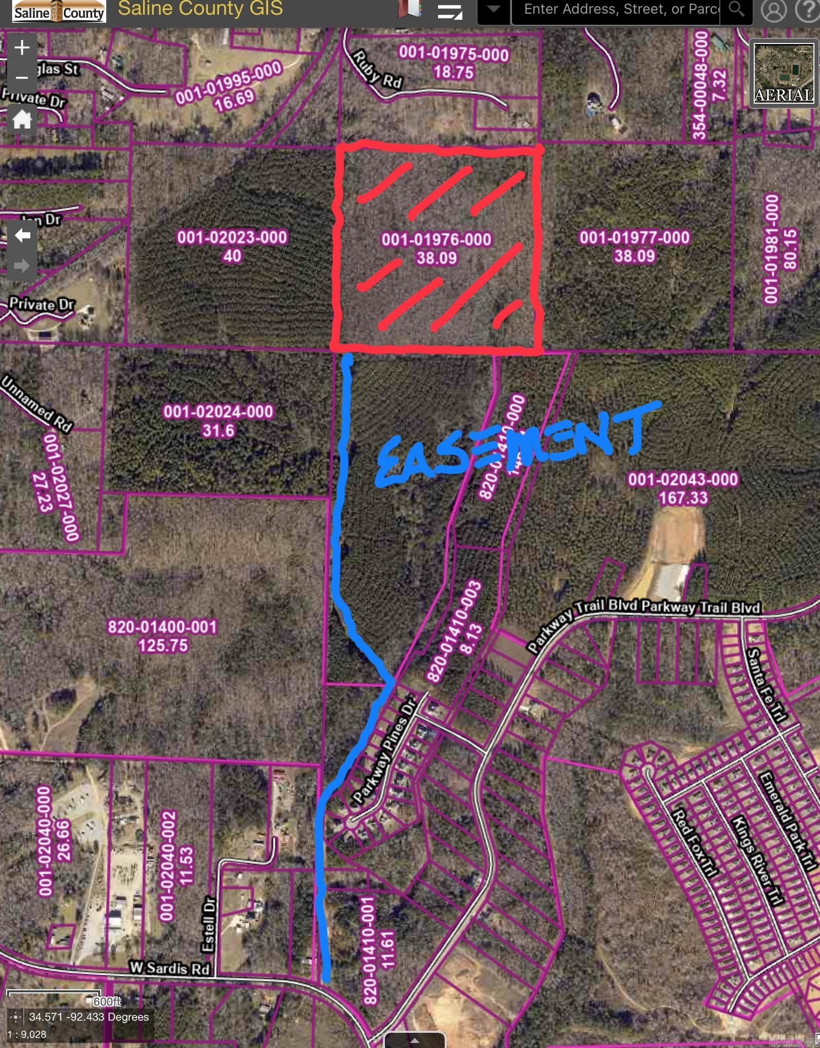 Metes & Bounds - Land