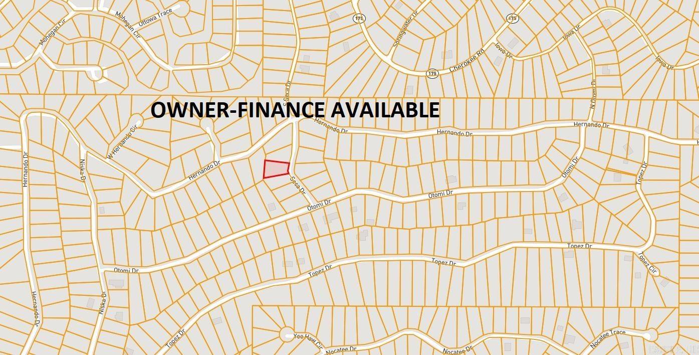 Owner-finance for easy terms. Cash buyers can pay by debit or credit card as well. Nice size lot to develop or hold for future value. Public water and electric are available to run to property and will need septic. Owner/agent. Finance is an extra $50 with no interest or prepayment penalty. 5 months at $189 and closing costs are included. Buyer responsible for any/all taxes and lots sold "as-is". Parcel ID# 306-00400-000