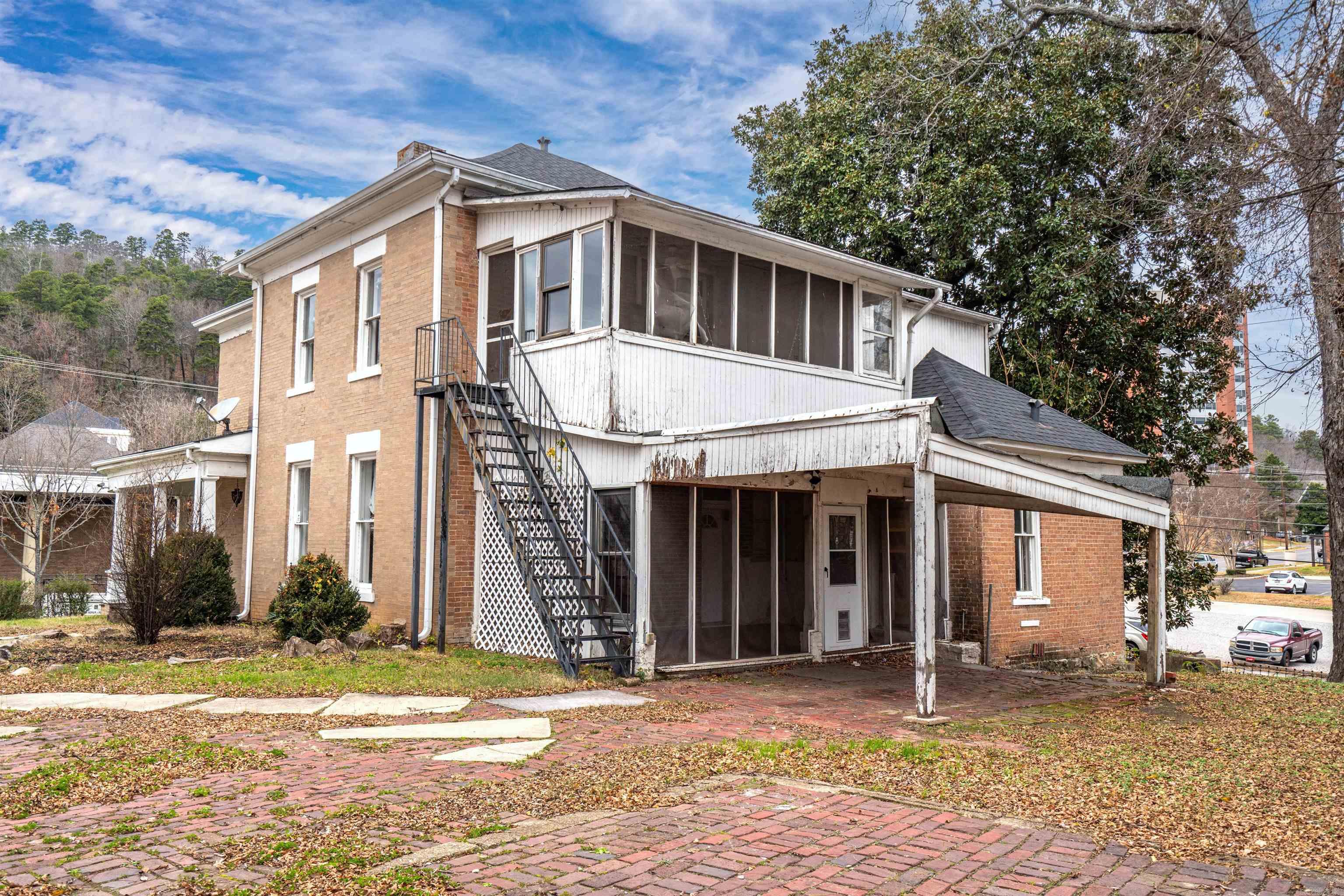 Hot Springs Reservation - Residential