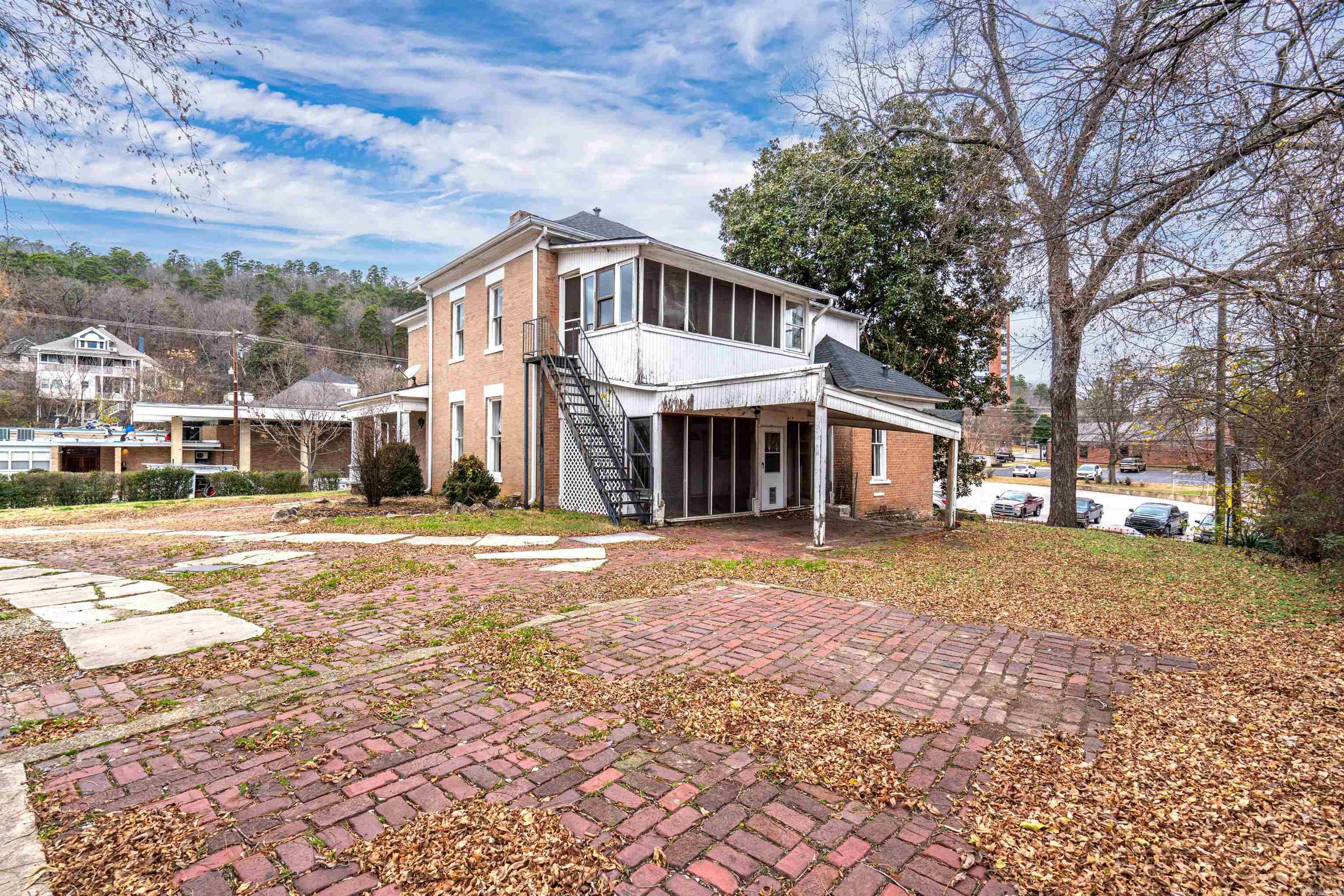 Hot Springs Reservation - Residential