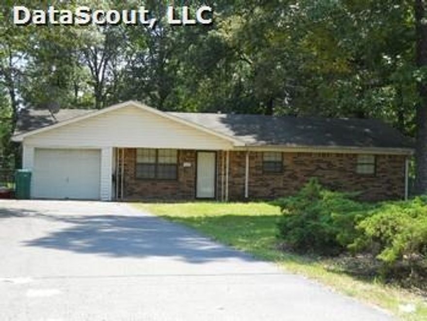 Nice brick 3BR/1.5BA rental home in White Hall School District. Stove, DW, 1car garage, fenced yard, outside stg, bonus room.