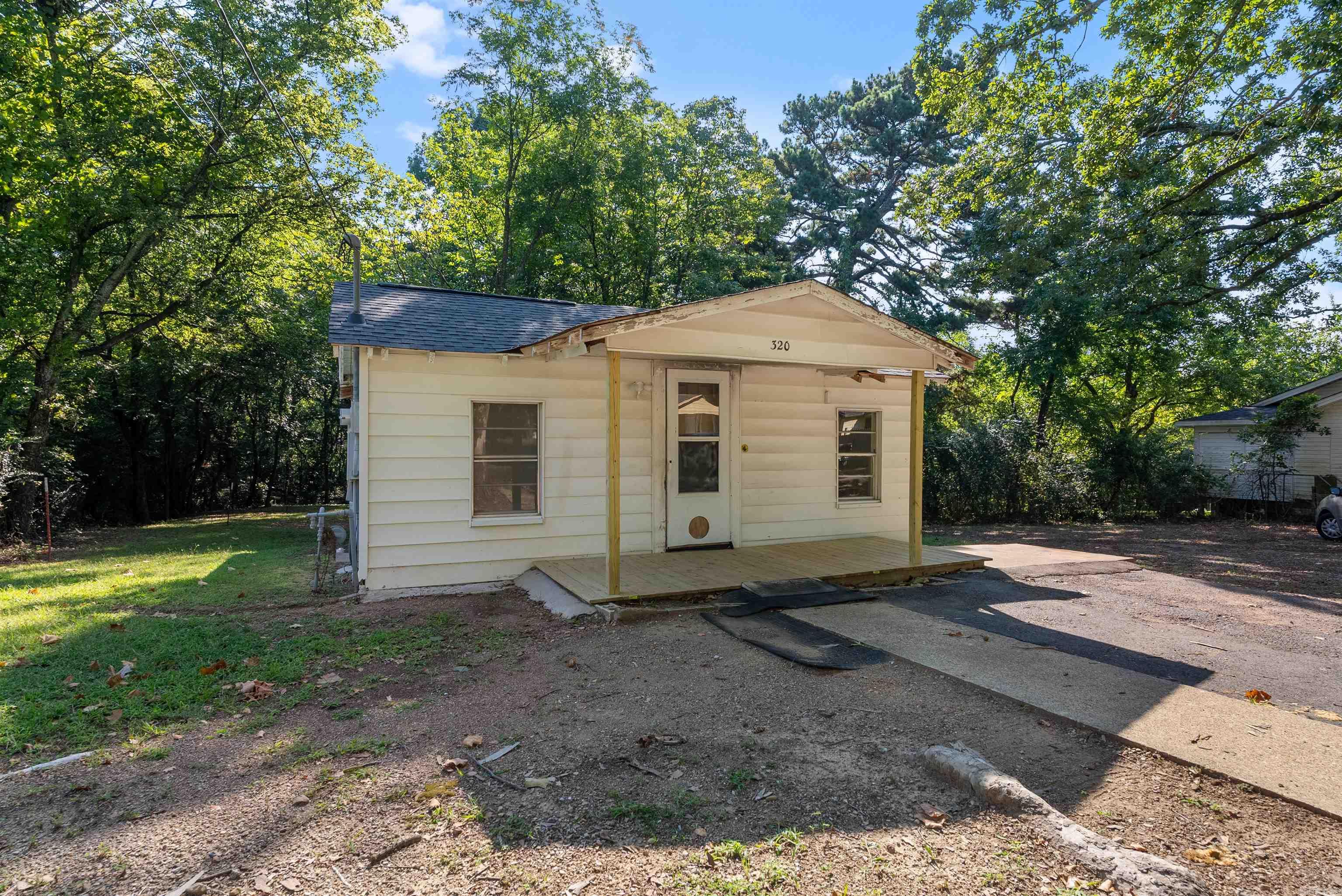 This home has been brought up to date with many upgrades: New roof, new ridge vent, new porch and back deck. The foundation has been repaired, plumbing upgraded to pex, new pvc sewer lines, some of the interior electrical has been replaced, new washer connection, new windows in the kitchen, new subfloor in the bathroom, new eco toilet. There was a long term tenant there that has recently moved out. Because they were there for so long, their rent was set at 525.00 per month but could be re-evaluated.
