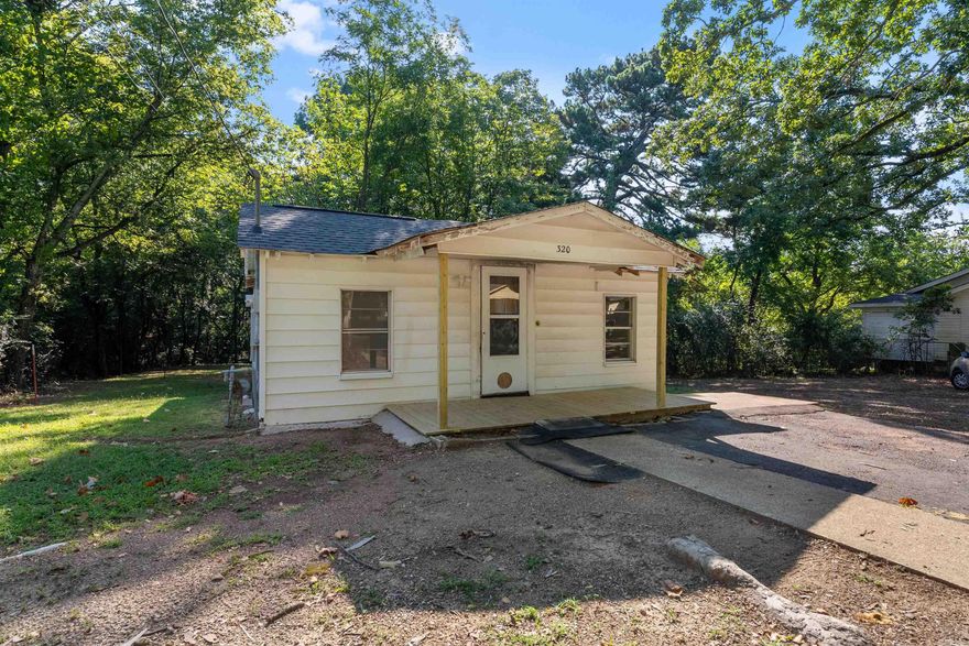 This home has been brought up to date with many upgrades: New roof, new ridge vent, new porch and back deck. The foundation has been repaired, plumbing upgraded to pex, new pvc sewer lines, some of the interior electrical has been replaced, new washer connection, new windows in the kitchen, new subfloor in the bathroom, new eco toilet. There was a long term tenant there that has recently moved out. Because they were there for so long, their rent was set at 525.00 per month but could be re-evaluated.