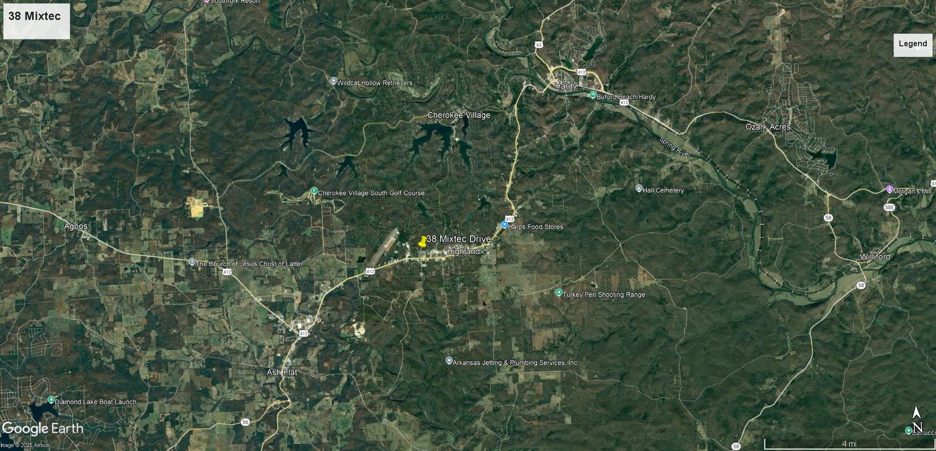 Choctaw Fourth - Residential Lease