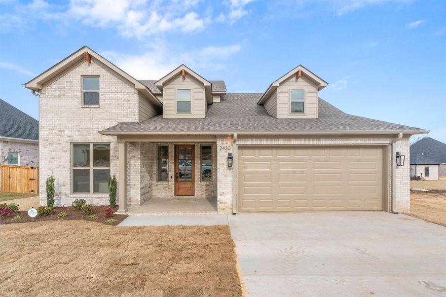 New construction home. This beautiful home in the Robynmar Subdivision features 4 bedrooms, 2.5 bath with an office/flex room and 2 car garage. The kitchen offers maximum storage w/ large walk in pantry, gas cooktop, quartz countertops and custom soft close cabinets. The primary bedroom offers a large walk in closet and custom tile surround shower. Primary bedroom and flex room on the first floor, all other bedrooms upstairs.