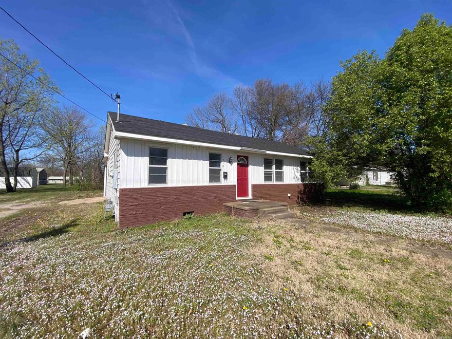 This 3 bedroom, 1 bath home has been refreshed with paint, new shingles, and new flooring. Home is on crawl space with one car carport. Current systems/appliances are not guaranteed to work. Seller does not automatically pay typical closing costs for our area. Seller will pay any back taxes, prorate current taxes, and pay up to $150 for deed prep. Any additional fees Buyer requests should be noted on the contract. Home to be sold AS-IS. Agents please read additional remarks.