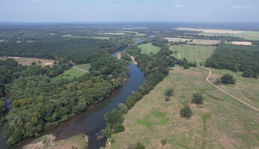 Never in your life will there be another opportunity like this to own over 2 miles of Ouachita River frontage*one of the few properties left that is undeveloped along the Ouachita River*only two families have ever owned this farm and it's rich in Arkansas history*breathtaking views*valuable resources for this unique and private farm include room for up to 20 three acre lots with river frontage for development*adjoining Caddo River frontage lots are selling between $200K and $300K*estimated $1,000,000.00 in river rock*plenty of valuable topsoil*less than one mile to Interstate 30*current survey*several outbuilding and skeet shooting field*great tax shelter opportunity*under MLS docs is a property information sheet and survey.
