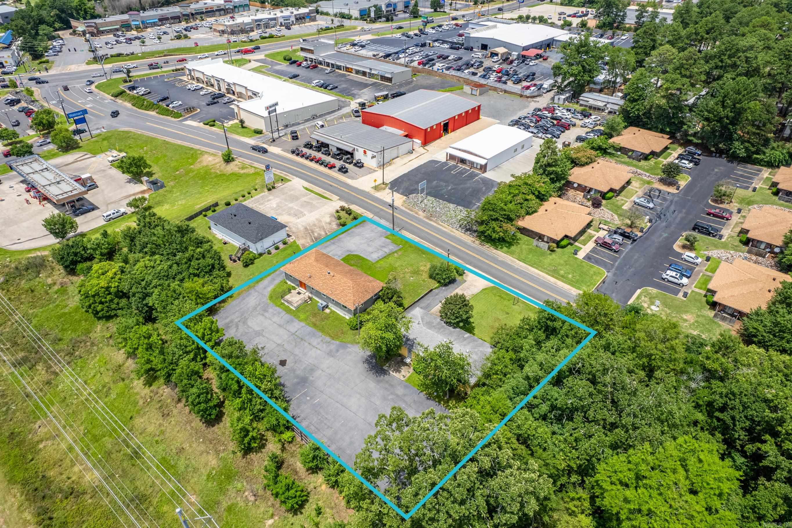 Metes & Bounds - Commercial Sale