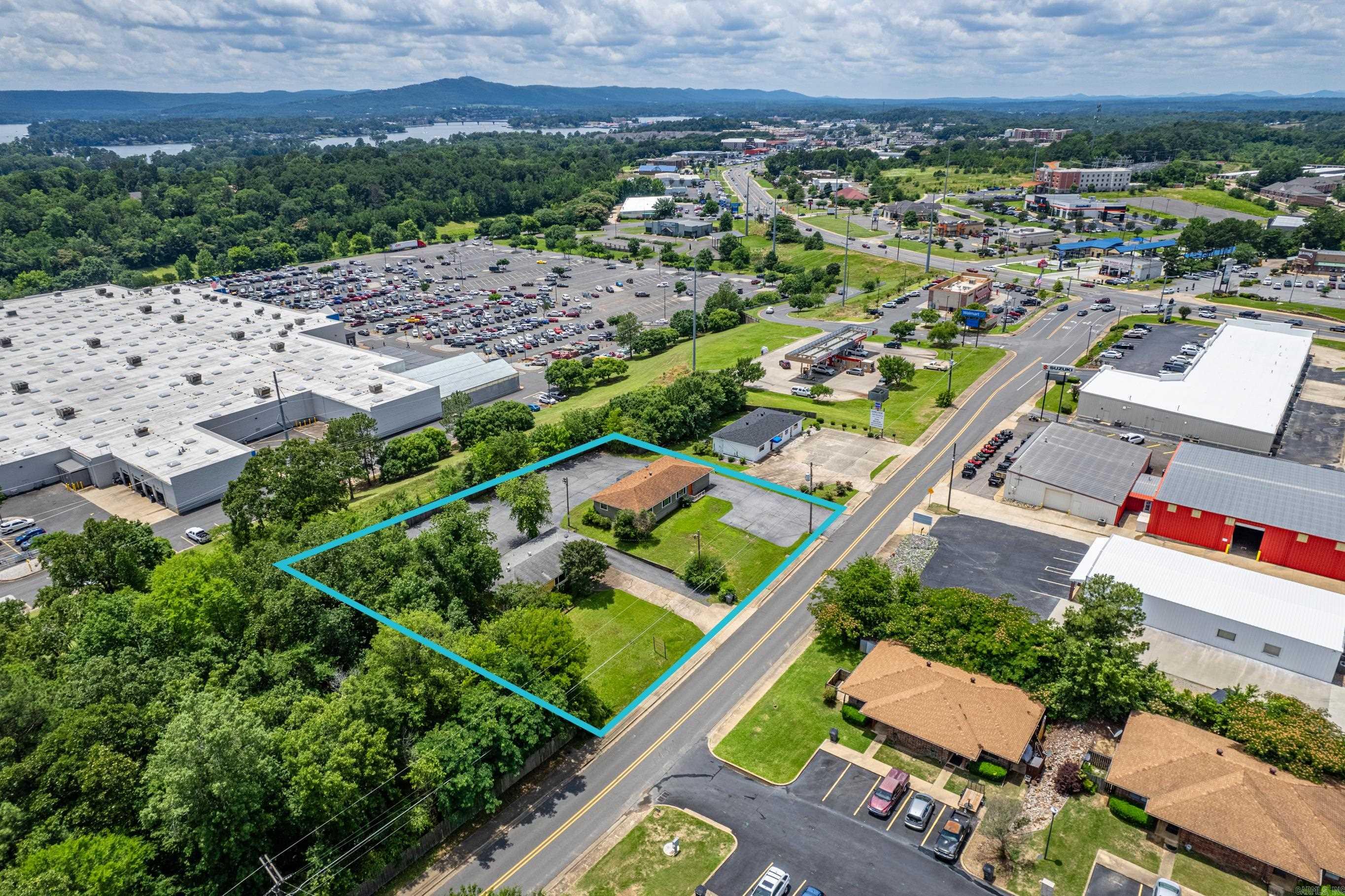 Metes & Bounds - Commercial Sale