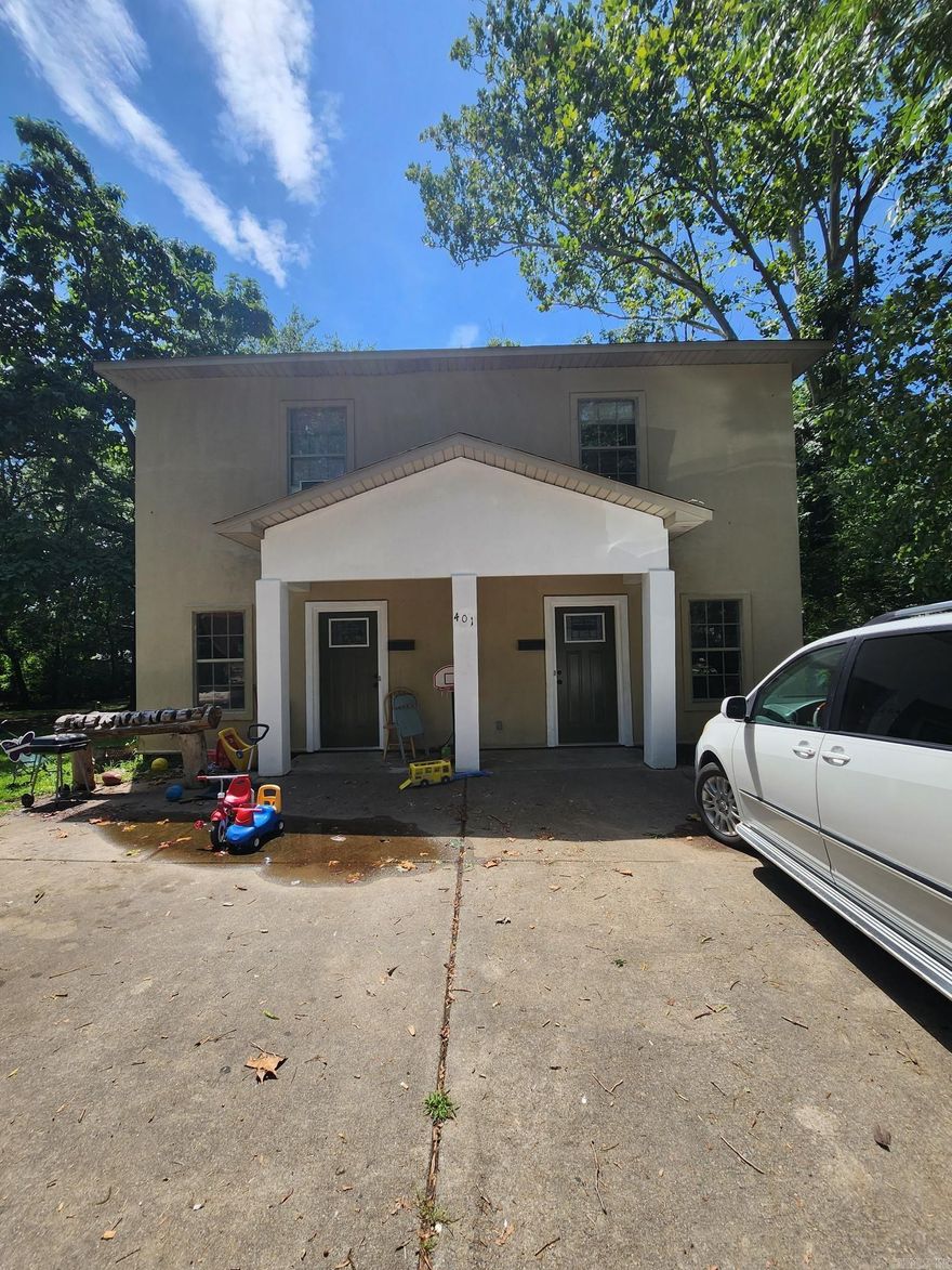 This 2-unit duplex offers an excellent opportunity for investors seeking rental income. Each unit is approximately 1280 SQFT. and features 3 bedrooms and 2 bathrooms. Major improvement already taken care of with shingles being replaced in 2023 along with some flooring in both units and bathroom vanities in unit 2. Off street parking and convenient location to local amenities. This property is ideal for generating dual rental income or renting out one side and living in the other. Schedule your tour today! Agents see showing remarks.