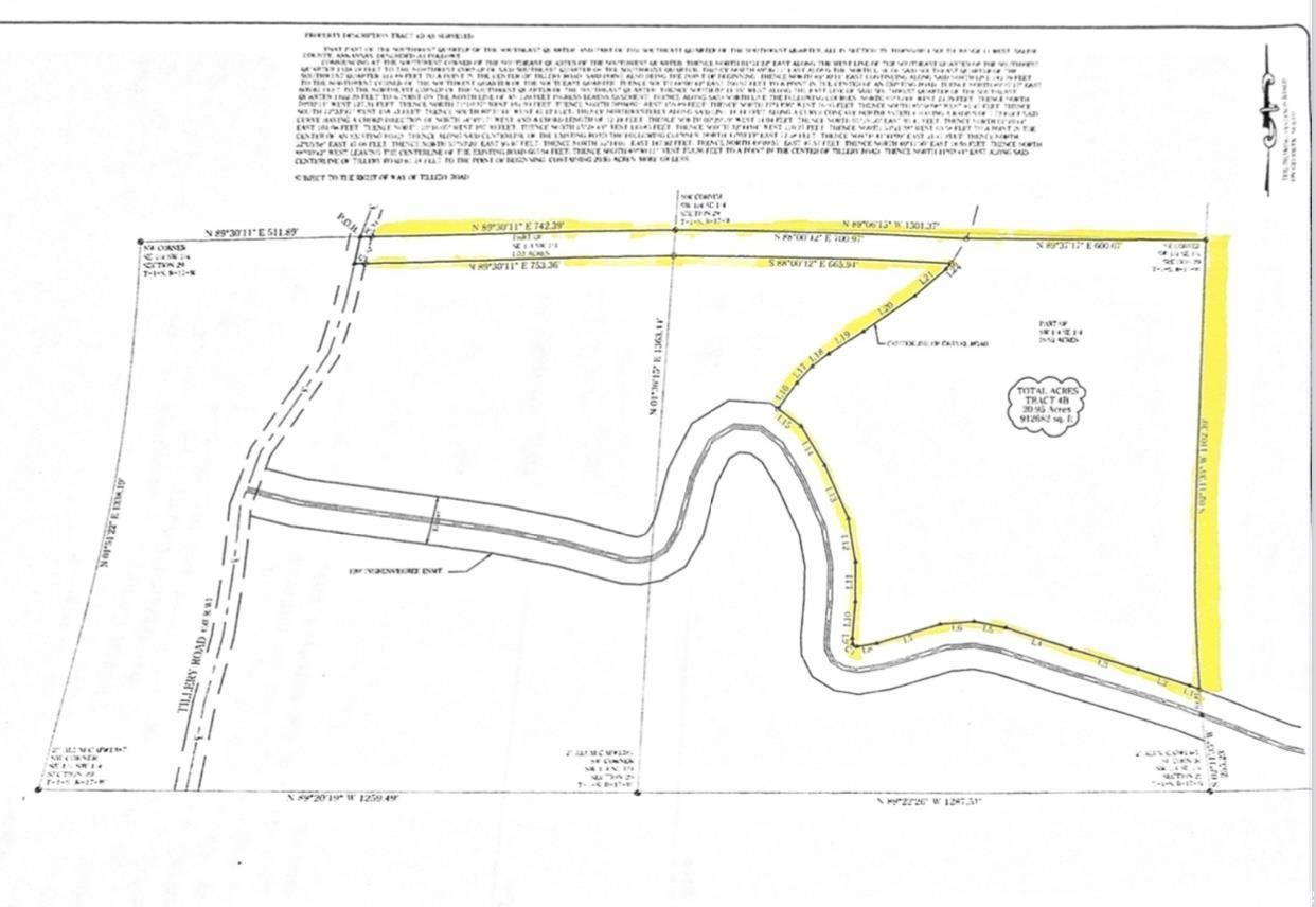 Metes & Bounds - Residential