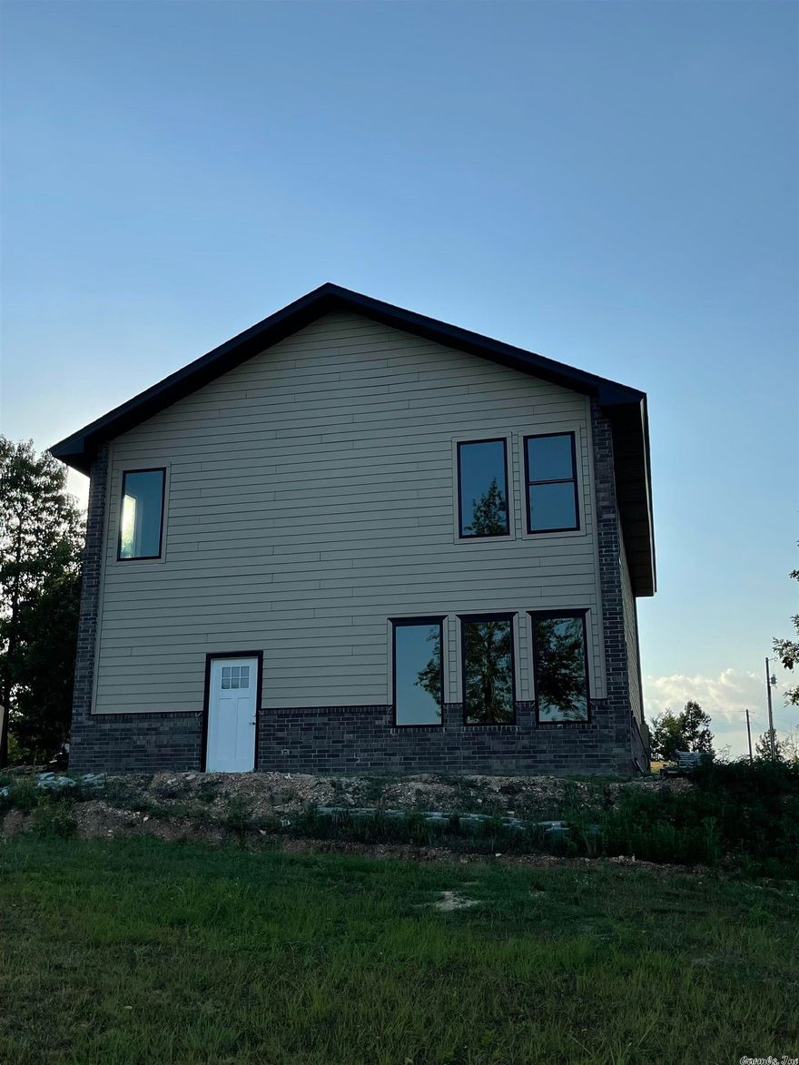 20.95 Acre farm for all of your animals, self-sufficiency, or total privacy.  3000 sq ft unfinished home that was going to be used as a guest house that would be a beautiful full time residence:  To finish: septic system, outside ac unit, upstairs electrical, insulation, sheetrock, trim/interior doors, cabinets, bath fixtures, flooring.  Its a blank canvas. Call me for more details.  Double wide is sold and will be moved. Closing will be on the same day for both.