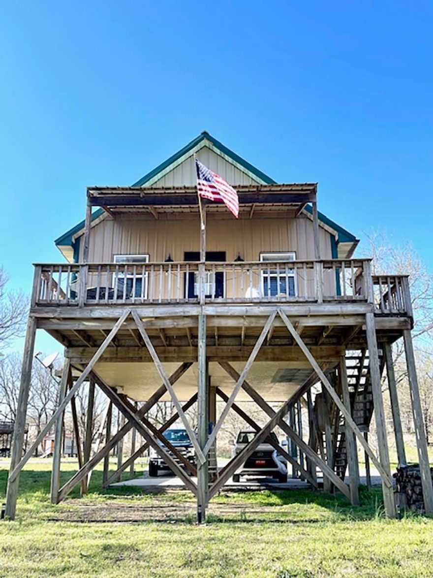Spend your days playing on the Spring River in Hardy Arkansas.  This charming 2 bed, 1 bath cabin offers the perfect escape for family and friends and let’s not forget the quaint loft area perfect for the kids to have their own hide away.  This cabin has been updated and is turnkey with the option to acquire with furnishings. Stunning views, access to Spring River, and minutes from downtown Hardy Main Street for shopping and sweet treats.  Whether you are looking for a place to call home, a space to retreat to, or an investment property this one is worth checking out!