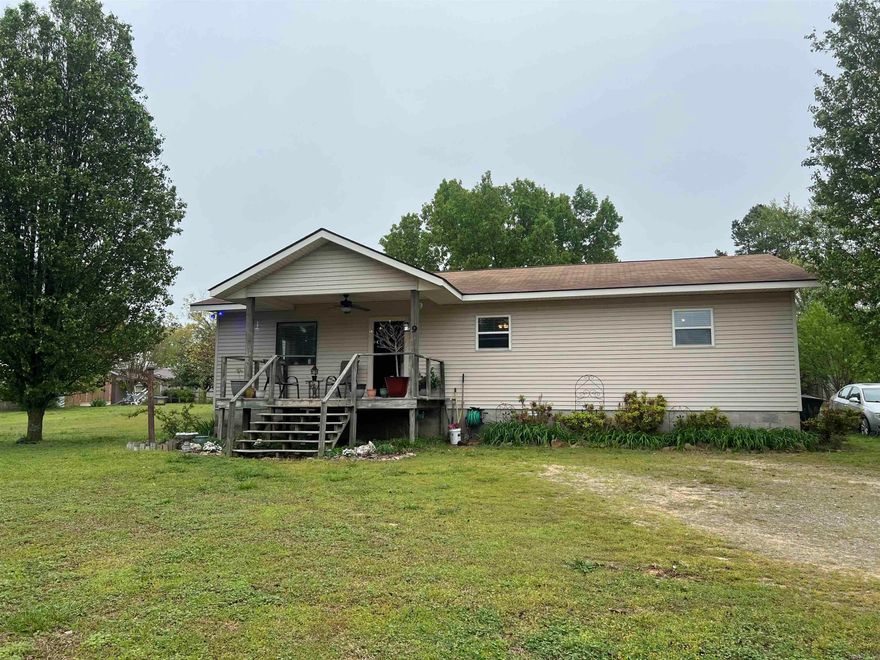 Looking for space in the country but not too far from Heber Springs ? This beautifully landscaped 1.16 acres has mature pine and oaks, this 4 bed 3 bath home has everything you'd need! You will have plenty of space to entertain inside and out! This well built home will suit a family of any size. There is no lack of storage here, large kitchen, separate office area and an upstairs bonus room that could be a 5th bedroom or man cave. storm cellar on the proprerty as well